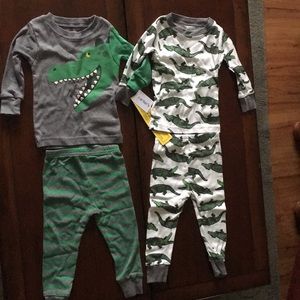 2 12M boys pj sets